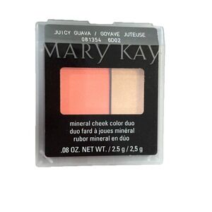 Mary Kay Mineral Cheek Color Duo Blush Juicy Guava Limited Edition
